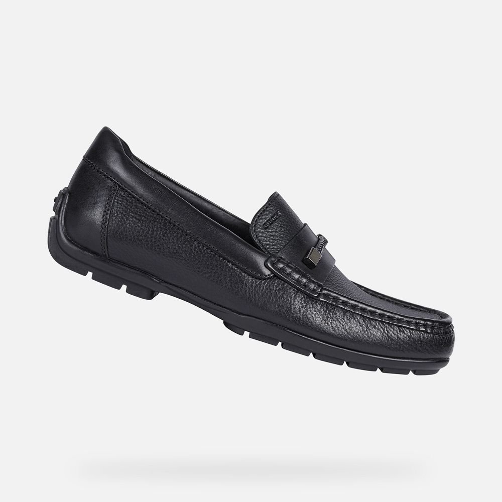 Geox Loafers Black Moner W 2Fit - Geox Mens Shoes - BDNKAM519